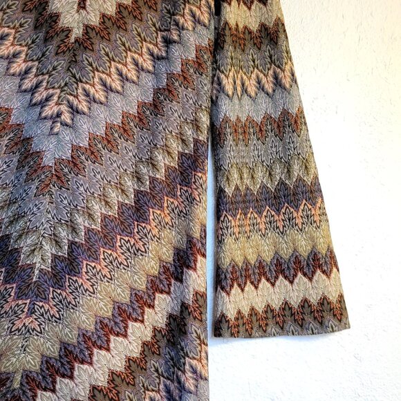 70s Style Dress with Bell Sleeves - Picture 2 of 12